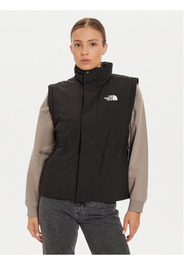 The North Face Kurtka przejściowa NF0A89GX Czarny Regular Fit. Kolor: czarny. Materiał: syntetyk
