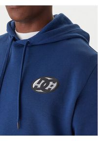DC Shoes Bluza EDYSF03256 Niebieski Regular Fit. Kolor: niebieski. Materiał: bawełna #3