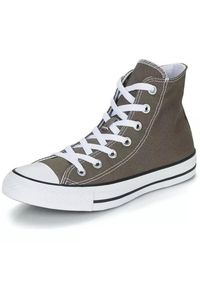 Trampki Converse Chuck Taylor All Star Hi, Dla obu płci. Kolor: beżowy, szary. Materiał: materiał. Model: Converse All Star