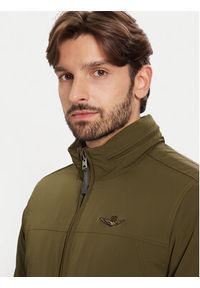 Aeronautica Militare Kurtka bomber 252AB3026UCT03264 Zielony Regular Fit. Kolor: zielony. Materiał: syntetyk #5