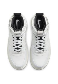 Buty Nike Air Force 1 High Utility 2.0 W DC3584-100 białe. Zapięcie: sznurówki. Kolor: biały. Materiał: skóra, guma. Model: Nike Air Force #7