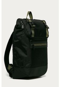 medicine - Medicine - Plecak Comfort Classic. Kolor: czarny. Materiał: poliester, materiał. Wzór: gładki #6