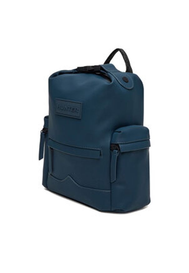 Hunter Plecak C-HTR-B-013-08 Granatowy. Kolor: niebieski. Materiał: syntetyk, materiał