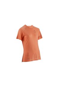 LEATT - Damski jersey Leatt AllMtn 2.0. Kolor: pomarańczowy, żółty, wielokolorowy. Materiał: jersey. Sport: kolarstwo