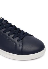 Polo Ralph Lauren Sneakersy Heritage Court II 809P07159002 Granatowy. Kolor: niebieski. Materiał: skóra #5