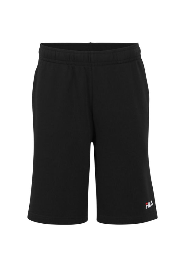 Spodenki męskie Fila Lusciano. Kolor: czarny. Sezon: lato