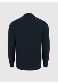 Pako Lorente - PAKO LORENTE – Męski sweter rozpinany z kołnierzykiem polo. Typ kołnierza: polo. Materiał: wełna, poliamid. Sezon: jesień