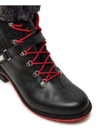 Rossignol Trzewiki 1907 Megeve 2.0 RNMW480 Czarny. Kolor: czarny. Materiał: skóra #3