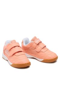 Kappa Sneakersy 260509K Pomarańczowy. Kolor: pomarańczowy. Materiał: skóra