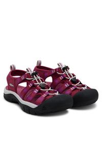 keen - Keen Sandały Newport H2 W 1030547 Różowy. Kolor: różowy. Materiał: materiał #5