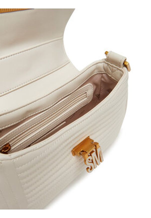 Steve Madden Torebka Bkes SM13001723 Écru. Materiał: skórzane