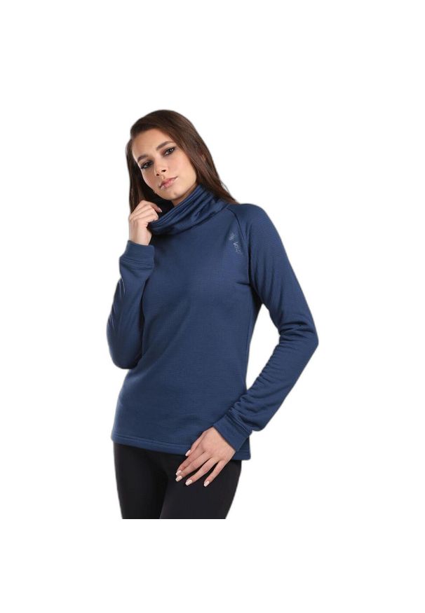 Sweter damski Kilpi Rolo. Kolor: niebieski. Sezon: zima. Sport: narciarstwo