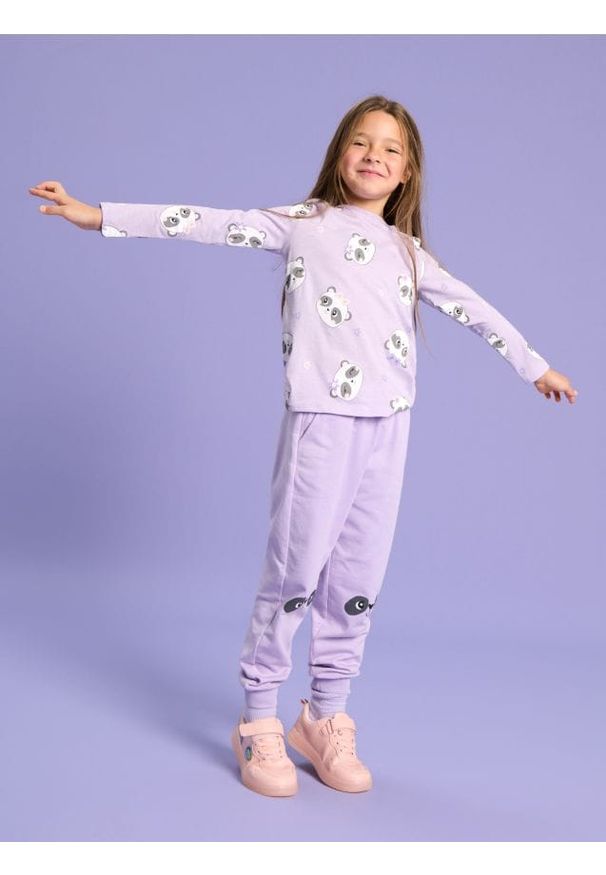 Sinsay - Koszulki 3 pack - wielobarwny. Długość rękawa: długi rękaw. Długość: długie