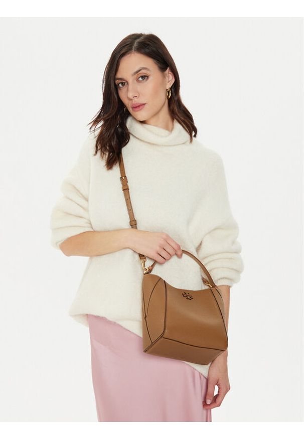 Tory Burch Torebka 158500 Brązowy. Kolor: brązowy. Materiał: skórzane