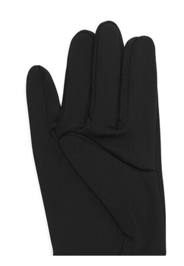 Kappa Rękawiczki KAP-U6-001-AW24 Czarny. Kolor: czarny. Materiał: syntetyk