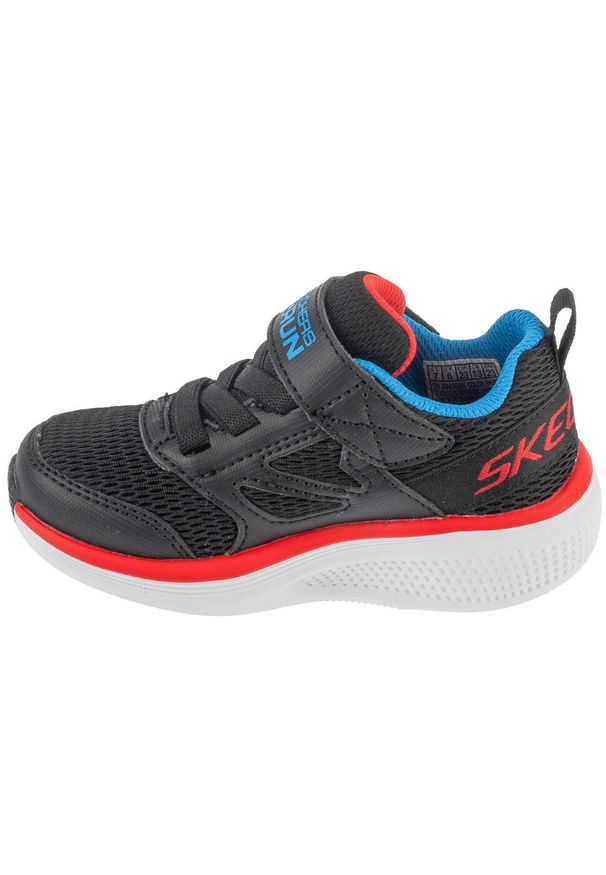 skechers - Buty sportowe Sneakersy chłopięce, GO RUN Elevate 2.0 - Find My. Kolor: czarny. Model: Skechers Sport. Sport: bieganie