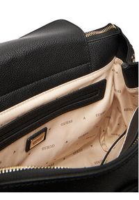 Guess Torebka Calebra HWBG95 36060 Czarny. Kolor: czarny. Materiał: skórzane