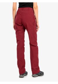 Fjällräven - Spodnie trekkingowe damskie Fjallraven Nikka Trousers Curved. Kolor: czerwony
