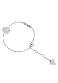 Guess Bransoletka Lovely Guess JUBB03 036JW Srebrne rodowanie. Materiał: metalowe. Kolor: srebrny #3