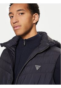 Guess Kamizelka M5RN21 WCQA2 Granatowy Regular Fit. Kolor: niebieski. Materiał: syntetyk #2