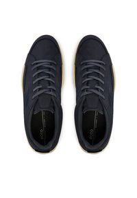 ecco - ECCO Sneakersy Byway 2.0 52284450595 Granatowy. Kolor: niebieski. Materiał: materiał #2