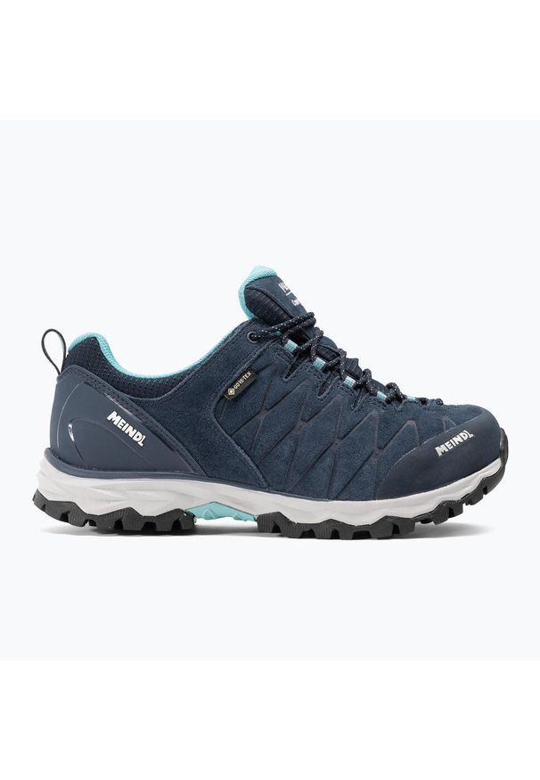 MEINDL - Buty turystyczne damskie Meindl Mondello Lady GTX. Kolor: niebieski