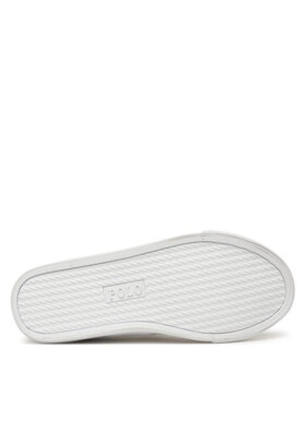 Polo Ralph Lauren Sneakersy Ryley Ps RL02450103 Biały. Kolor: biały. Materiał: skóra