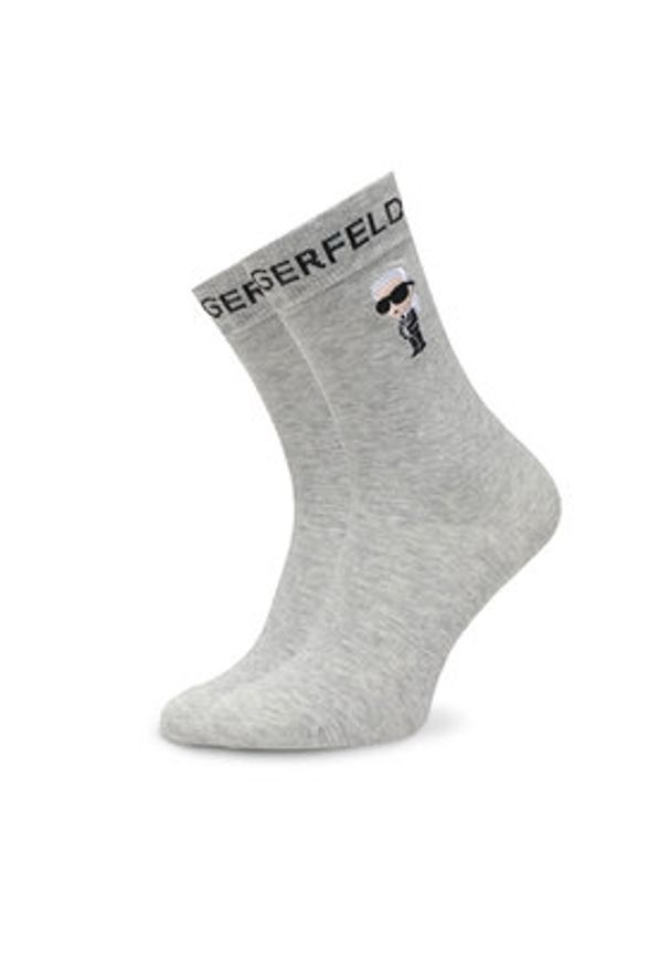 Karl Lagerfeld - KARL LAGERFELD Skarpety długie A4M47045 Kolorowy. Materiał: bawełna. Wzór: kolorowy