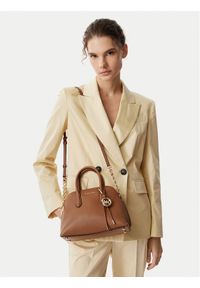 MICHAEL Michael Kors Torebka 30T6GX4S2L Brązowy. Kolor: brązowy. Materiał: skórzane #1