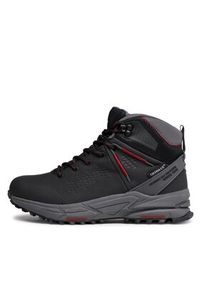Halti Trekkingi Hakon Mid Dx W Trekking Shoe 054-2727 Czarny. Kolor: czarny. Materiał: skóra #9