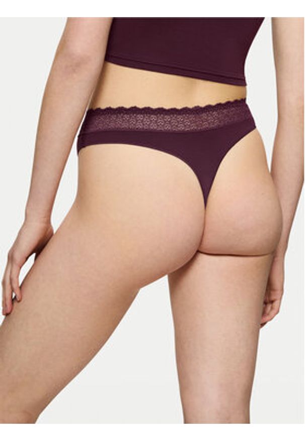 Triumph Stringi Feel Of Modal 10219764 Bordowy. Kolor: czerwony