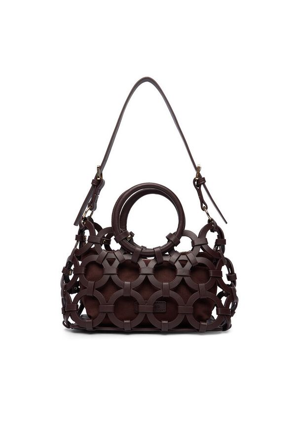 Gino Rossi - Torebka GINO ROSSI. Kolor: brązowy