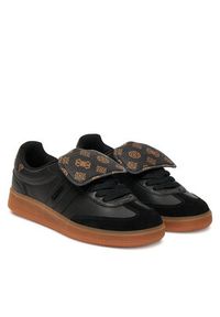Guess Sneakersy 177199 Czarny. Kolor: czarny. Materiał: skóra #5
