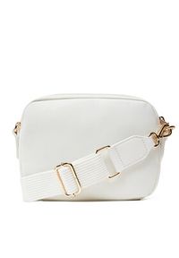 TOMMY HILFIGER - Tommy Hilfiger Torebka Poppy Camera Bag Corp AW0AW17230 Biały. Kolor: biały. Materiał: skórzane #5