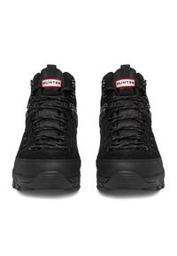 Hunter Trekkingi CEO-H8-352 Czarny. Kolor: czarny. Materiał: skóra, zamsz. Sport: turystyka piesza #6