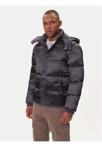 Guess Kurtka zimowa M5BL2L WGZF2 Szary Regular Fit. Kolor: szary. Materiał: syntetyk. Sezon: zima #1