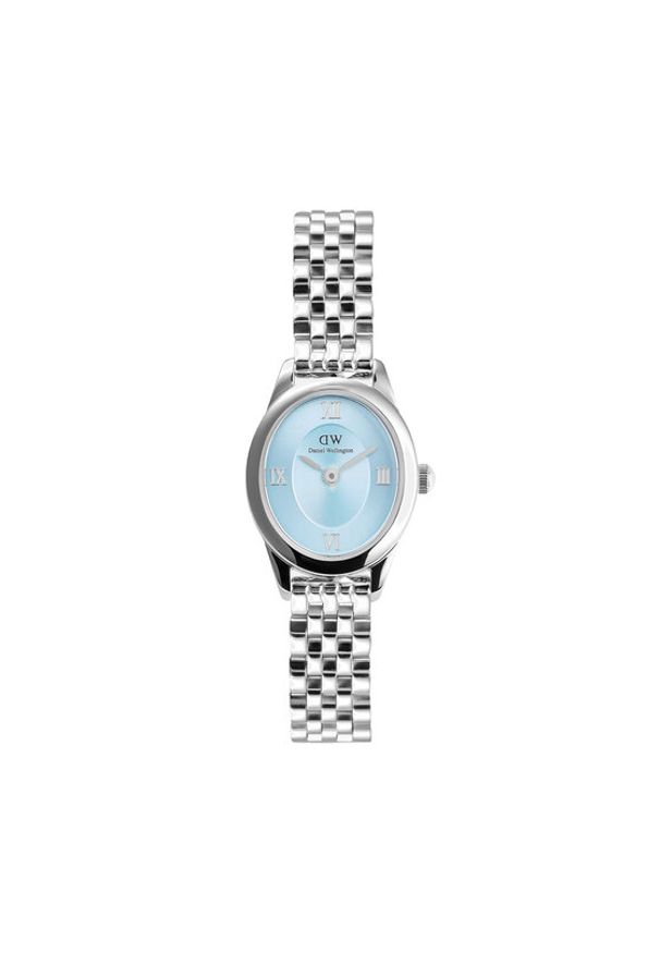Daniel Wellington Zegarek Ophelia Mini 22 DW00100809 Srebrny. Kolor: srebrny
