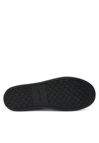 Calvin Klein Sneakersy Classic Cupsole Laceup Aop YM0YM01431 Czarny. Kolor: czarny. Materiał: skóra #6