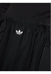 Adidas - adidas Spódnica mini Ribbon JX2554 Czarny Regular Fit. Kolor: czarny. Materiał: syntetyk #4