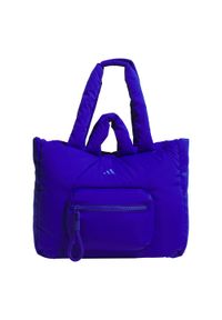 Adidas - Torba Must Haves Puffy. Kolor: niebieski