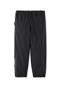 Reima Spodnie outdoor Oikotie 5100010B Czarny Regular Fit. Kolor: czarny. Materiał: syntetyk. Sport: outdoor