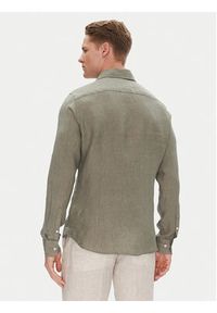 JOOP! Koszula 17 JSH-146Pai-W 30046075 Zielony Slim Fit. Kolor: zielony. Materiał: len #5
