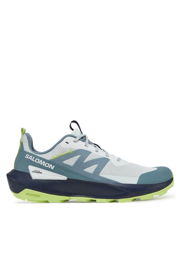 salomon - Salomon Trekkingi Elixir Activ L47757200 Niebieski. Kolor: niebieski. Materiał: materiał. Sport: turystyka piesza
