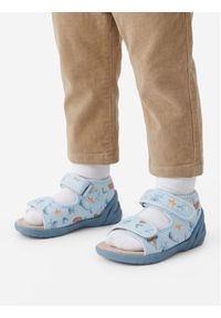Lasocki Kids Kapcie CEO-CM250723-1 Niebieski. Kolor: niebieski. Materiał: materiał #1