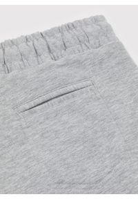 Pako Lorente - PAKO LORENTE - Szare spodnie dresowe. Okazja: na co dzień. Kolor: szary, niebieski. Materiał: dresówka. Wzór: gładki. Styl: casual #5