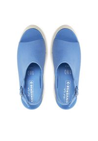 Converse Sandały Chuck 70 De Luxe Heel Sandal Platform A13810C Niebieski. Kolor: niebieski. Materiał: materiał. Obcas: na platformie #2