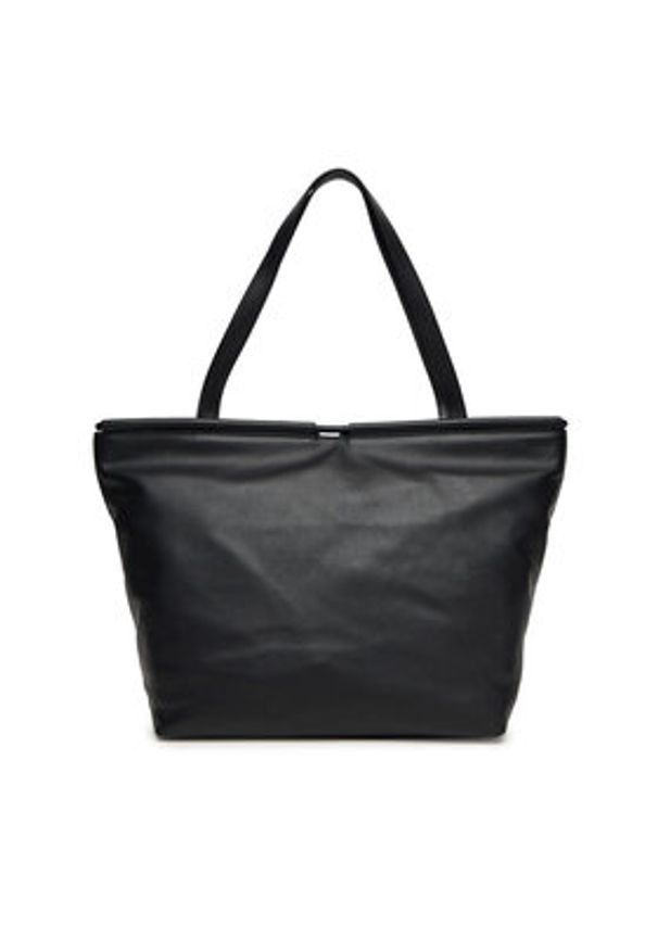 Coccinelle Torebka Bag Smoth L E1 T1F 11 01 01 Czarny. Kolor: czarny. Materiał: skórzane