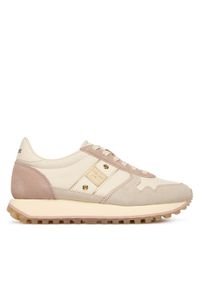 Blauer Sneakersy S6MILLEN03/NYS Écru. Materiał: skóra #1