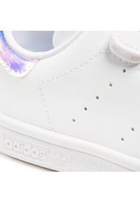 Adidas - adidas Buty Stan Smith Cf C FX7539 Biały. Kolor: biały. Materiał: skóra. Model: Adidas Stan Smith