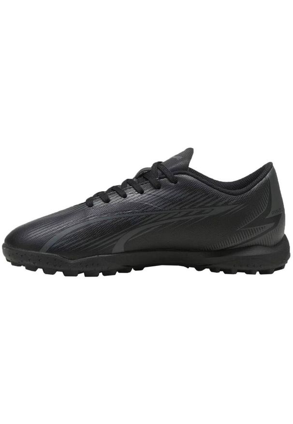 Puma - Buty Piłkarskie Ultra Play Ze Sztuczną Nawierzchnią Dla Dzieci I Niemowląt. Kolor: czarny. Sport: piłka nożna